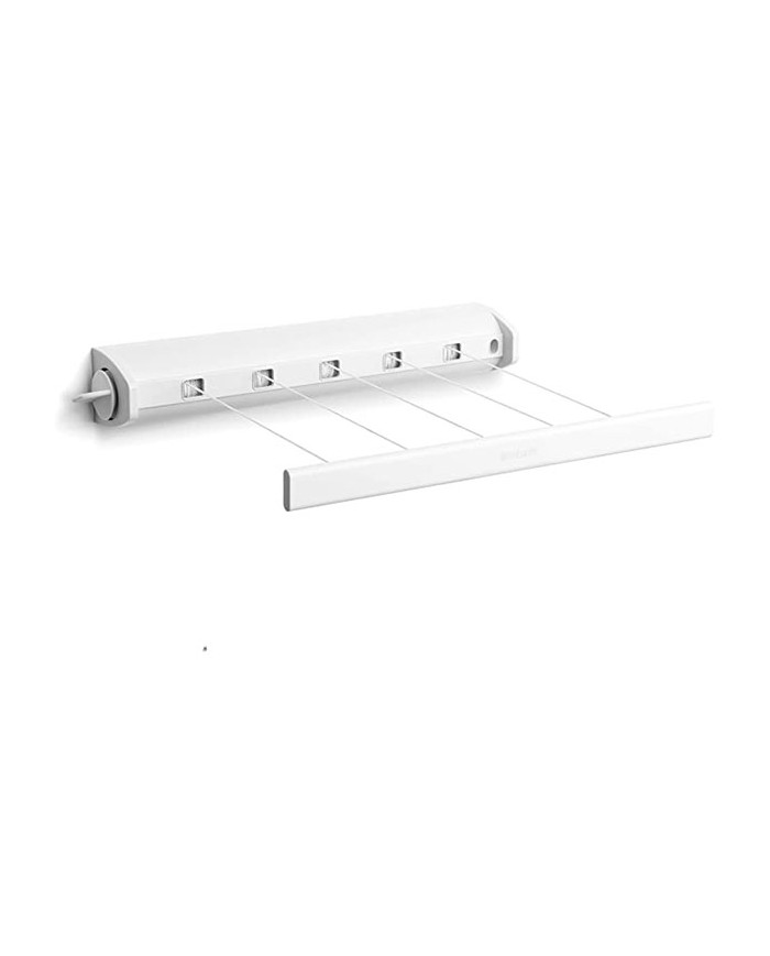 Image of Brabantia Pull-out stendibiancheria estraibile bianco