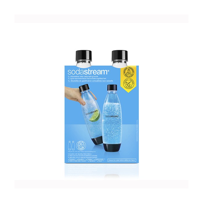 Sodastream Bipack bottiglie vetro Gasatori 